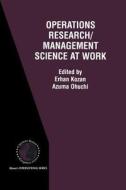 Operations Research/Management Science at Work edito da Springer US