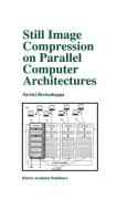 Still Image Compression on Parallel Computer Architectures di Savitri Bevinakoppa edito da Springer US