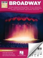 Broadway di Hal Leonard Publishing Corporation edito da Hal Leonard Corporation