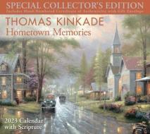 Thomas Kinkade Special Collector's Edition With Scripture 2023 Deluxe Wall Calen di Thomas Kinkade edito da Andrews McMeel Publishing
