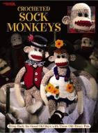 Crocheted Sock Monkeys (Leisure Arts #3130) di Leisure Arts edito da LEISURE ARTS INC