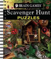 Brain Games Scavenger Hunt Puzzles di Publications International Ltd, Brain Games edito da PUBN INTL