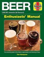 Beer Manual di Tim Hampson edito da Haynes Publishing Group