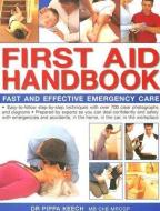 First Aid Handbook di Pippa Keech edito da Anness Publishing