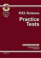 KS3 Science Practice Tests di CGP Books edito da Coordination Group Publications Ltd (CGP)