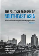 The Political Economy Of Southeast Asia edito da Springer Nature Switzerland Ag