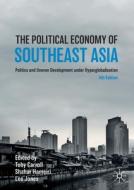 The Political Economy Of Southeast Asia edito da Springer Nature Switzerland Ag