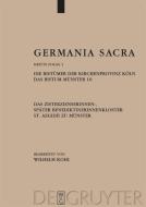 Germania Sacra Dritte Folge Band 1. edito da Gruyter, Walter de GmbH