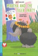 Martha and the Tiger Party. Lektüre + Online di Jane Cadwallader edito da Klett Sprachen GmbH