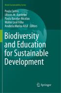 Biodiversity and Education for Sustainable Development edito da Springer International Publishing