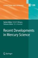 Recent Developments In Mercury Science edito da Springer-verlag Berlin And Heidelberg Gmbh & Co. Kg