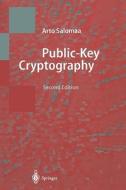 Public-Key Cryptography di Arto Salomaa edito da Springer Berlin Heidelberg