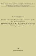 Die älteste mathematische Aufgabensammlung in lateinischer Sprache: Die Alkuin zugeschriebenen di Menso Folkerts edito da Springer Berlin Heidelberg