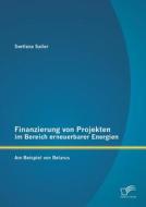 Finanzierung von Projekten im Bereich erneuerbarer Energien: am Beispiel von Belarus di Svetlana Sailer edito da Diplomica Verlag