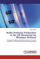 Acidic Protease Production in Air Lift Bioreactor by Rhizopus Arrhizus di Azeem Haider edito da LAP Lambert Academic Publishing