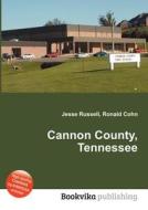 Cannon County, Tennessee edito da Book On Demand Ltd.