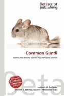 Common Gundi edito da Betascript Publishing