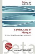 Sancha, Lady of Alenquer edito da Betascript Publishing
