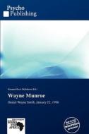 Wayne Munroe edito da Crypt Publishing