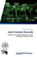 Jean-Fran OIS Durande edito da Turbspublishing