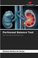 Peritoneal Balance Test di Simone Nantes de Souza edito da Our Knowledge Publishing