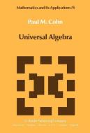 Universal Algebra di P. M. Cohn edito da Springer Netherlands