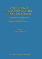 Application of Frequency and Risk in Water Resources edito da Springer Netherlands