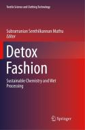 Detox Fashion edito da Springer Singapore