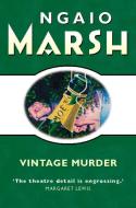 Vintage Murder di Ngaio Marsh edito da Harpercollins Publishers