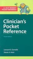 Clinician's Pocket Reference di Leonard G. Gomella, Steven A. Haist edito da Mcgraw-hill Education - Europe