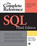 SQL the Complete Reference, 3rd Edition di James R. Groff, Paul N. Weinberg, Andy Oppel edito da MCGRAW HILL BOOK CO