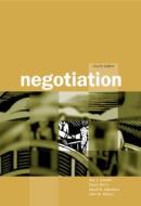 Negotiation di Roy J. Lewicki, Bruce Barry, David M. Saunders edito da Irwin/McGraw-Hill
