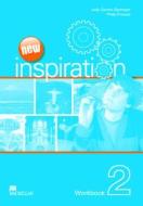 New Edition Inspiration Level 2 Workbook di Judy Garton-Sprenger, Philip Prowse edito da Macmillan Education