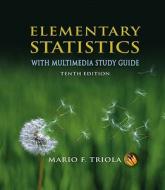 Elementary Statistics with Multimedia Study Guide Value Pack (Includes Phstat2 2.7 & Mymathlab/Mystatlab Student Access Kit ) di Mario F. Triola edito da Addison Wesley Longman