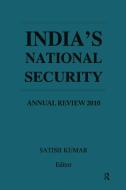 India's National Security edito da Taylor & Francis Ltd
