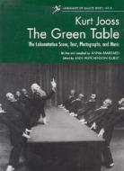 The Green Table di Ann Hutchinson Guest edito da Taylor & Francis Ltd