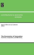 The Economics of Innovation di Roberto Cellini, Luca Lambertini edito da Emerald Publishing Limited