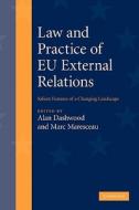 Law and Practice of Eu External Relations edito da Cambridge University Press
