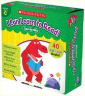 I Can Learn to Read Collection: Level C di Scholastic Teaching Resources edito da Scholastic Teaching Resources