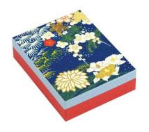 V&a Kimono Correspondence Cards edito da Galison Books
