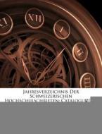 Catalogue Des Ecrits Academiques Suisses... di Universitatsbibliothek Basel edito da Nabu Press