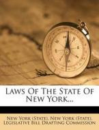 Laws of the State of New York... di New York (State) edito da Nabu Press