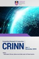 Computing Research & Innovation (CRINN), Vol.1, November 2016 di Mahfudzah Othman, Mohammad Hafiz Ismail, Alif Faisal Ibrahim edito da Lulu.com