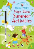 Poppy and Sam's Wipe-Clean Summer Activities di Sam Taplin edito da Usborne Publishing Ltd