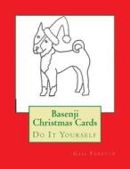 Basenji Christmas Cards: Do It Yourself di Gail Forsyth edito da Createspace