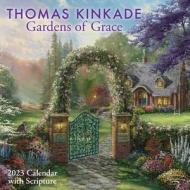 Thomas Kinkade Gardens Of Grace With Scripture 2023 Wall Calendar di Thomas Kinkade edito da Andrews McMeel Publishing