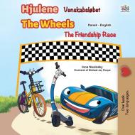 The Wheels -The Friendship Race (Danish English Bilingual Children's Books) di Kidkiddos Books, Inna Nusinsky edito da KidKiddos Books Ltd.