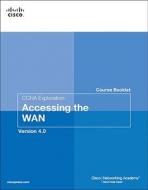 Course Booklet For Ccna Exploration Accessing The Wan, Version 4.01 di Cisco Networking Academy edito da Pearson Education (us)