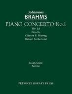 Piano Concerto No.1, Op.15 di Johannes Brahms edito da Petrucci Library Press