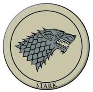 Game of Thrones Stark Embroidered Patch edito da Dark Horse Deluxe